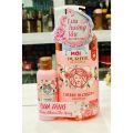 Sữa tắm Purite Chiết xuất hoa anh đào 850ml + tặng kèm quà tặng ngẫu nhiên. 