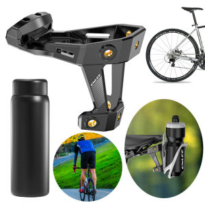 【New Arrival】 Compact Bike Bottle Cage Mount Adapter for MTB and Road Bikes Cycling Accessories