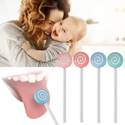 SIKAT LIDAH BAYI LOLIPOP / PEMBERSIH LIDAH BAYI
