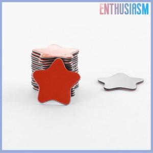 【Enthusiasm】🌟🌟【Hot Sale】🎈 20pcs Star แม่เหล็กกระดานดำสติกเกอร์ตู้เย็นแม่เหล็กเด็กแข่งแม่เหล็ก