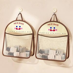 Tas Jaring Gantung Penyimpanan Mainan Kaus Kaki Plastik Bawang Serbaguna Multifungsi / Organizer Bag Pakaian Dalam / Travel
