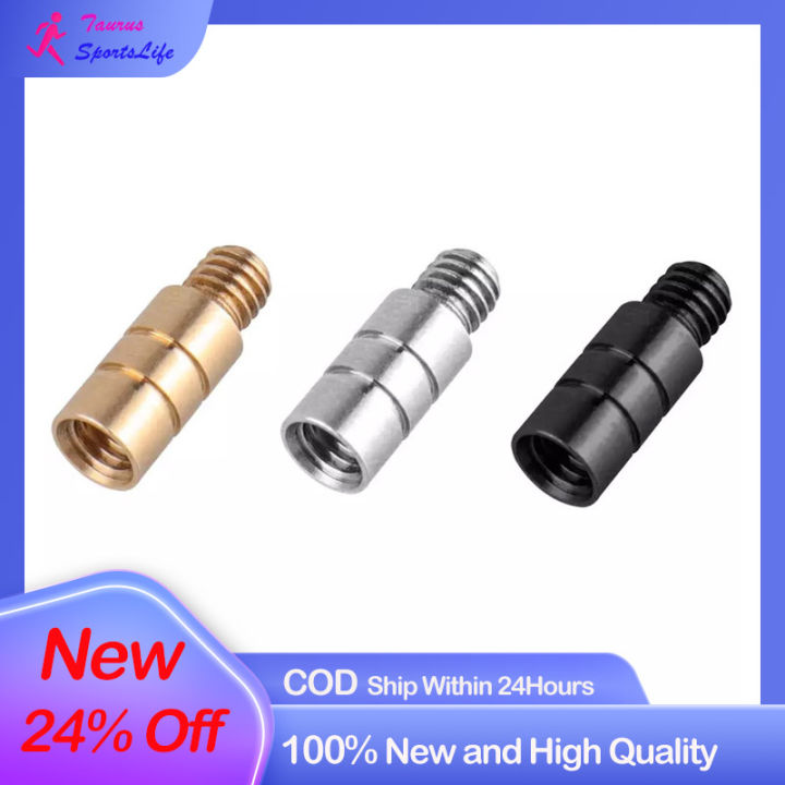 Brass Dart Accessories PATIKIL 2g Dart Weights - 3Pcs Brass Accentuators With 2BA Thread For Dart Balancing Dart Weight Adjustment Tools