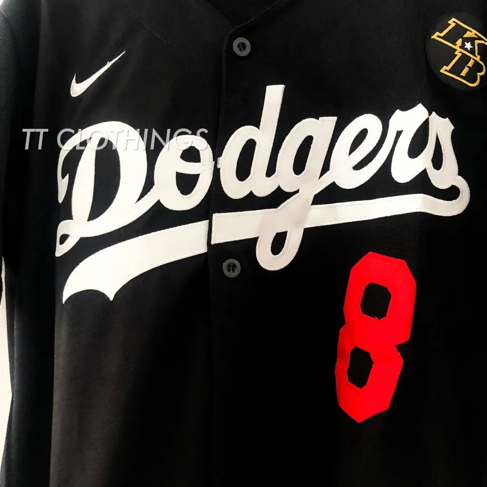 Kobe sale baseball jersey