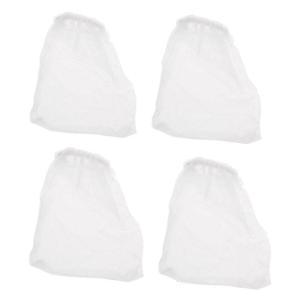 4Pcs Bể Cá Túi Tái Sử Dụng Fishtanks túi nilông Cho Điện Gravels Cleaner Máy thay nước Cát Máy Giặt