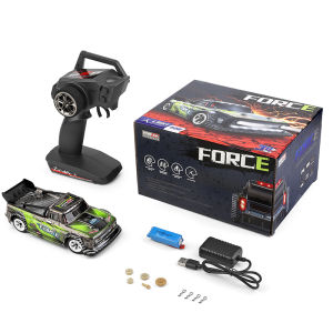 JDD【Current stock】【Fast delivery】WLtoys k989 Upgraded 284131 128 With Led Lights 2.4G 4WD 30KmH Metal Chassis Electric High Speed Off-Road Drift RC Cars