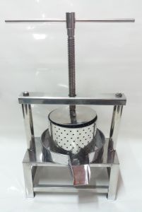 MÁY ÉP NƯỚC CỐT DỪAÉP MỠ INOX BẰNG TAY SIZE LỚN.