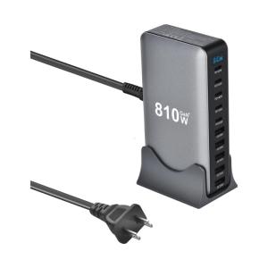 Very Small 880W Charges Power USB C Fast Charging Aluminum Power Supply Adapter for Laptops Phones