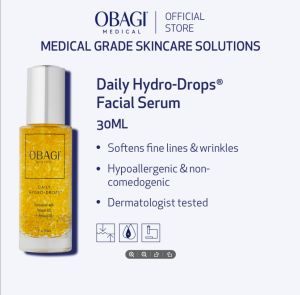 Obagi Medical Daily Hydro-Drops Facial Serum 30ml