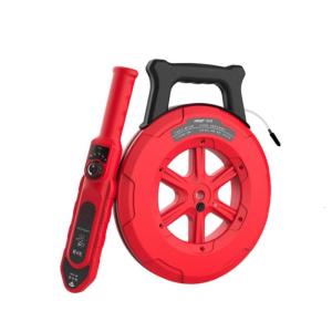 Drain Detector With IP67 Waterproof Probe Adjustable Sensitivity For Locating Clogs In Pipe Sewer Lines 20/30/40m Ranges