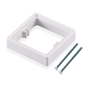 20mm Single Socket Spacer Square Spacer Socket Surround Cover 1 Gang Socket Surround Uprades for Light Switches Covers
