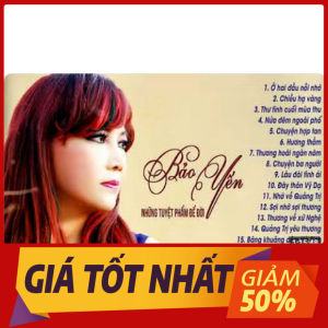 Băng cassette các bài hát hay của Danh ca Bảo Yến (Cao Cấp)