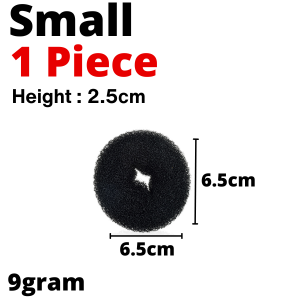 PERAK Donut Bun Hair Head Sharper Styling Tools Maker Sponge Children Bud Bella Dance Hair Accessories  Sanggul 甜甜圈盘发造型
