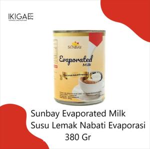 SUNBAY EVAPORATED MILK / SUSU LEMAK NABATI EVAPORASI