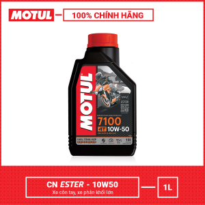 Dầu nhớt xe máy MOTUL 7100 4T 10W50 1L