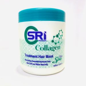 Hấp ủ dưỡng tóc Collagen Osri 1000ml giúp làm mềm mượt tóc sản phẩm có ba hương thơm