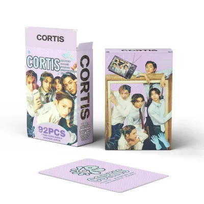 CORTIS Album Photocard 55pcs CORTIS 2026 SEASONS GREETINGS Lomocard Sticker