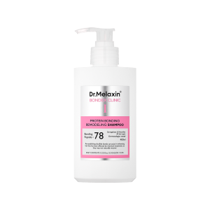 [Dr.Melaxin Official] Bondex Protein Bonding Remodeling Shampoo 400ml (Bonding Peptide™ + Argan Oil) : Repair & Nourish