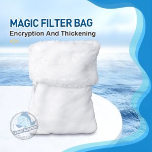 Filter Cotton Blanket Bag Untuk Sump Filter Akuarium Air Tawar Laut