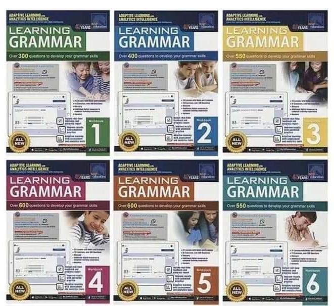 SAP Learning+ English Grammar | Lazada