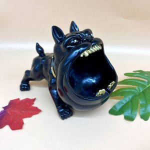 Gạt tàn kiểu dáng chú chó Pitbull siêu dễ thương - T0434