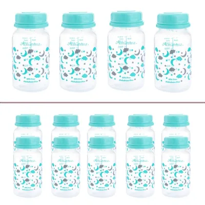Autumnz Standard Neck Breastmilk Storage Bottles 5oz (4pcs / 10pcs)