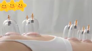 Cupping Device Professional Ventosa Massage Therapy Kit With Glass Cups For Relaxation AndMuscle Rec