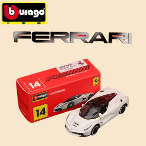 Bburago Ferrari 458 Speciale No.5 Red 1:64 Die-Cast Alloy Model Car – Authentic Supercar Collectible Toy for Kids & Enthusiasts
