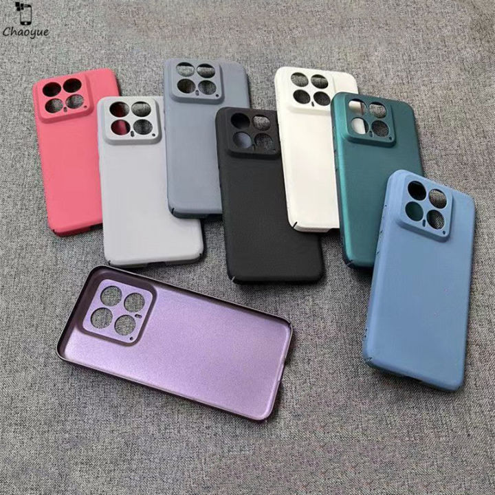 Sandstone Ultra Thin Hard Matte Case For Xiaomi Mi 14 13 13T 12 12T 12s ...