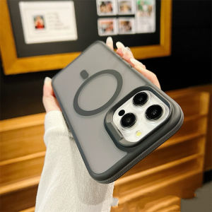 ELEVEN 2 Matte Magnetic Shockproof Anti-drop Protective Hard Phone Case for iPhone 16 15 14 13 12 11 Pro Max.