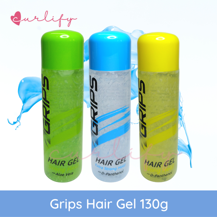 CGM Grips Hair Styling Gel 60g/130g Lazada PH