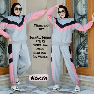 Set Jumbo Nokta / setelan wanita /