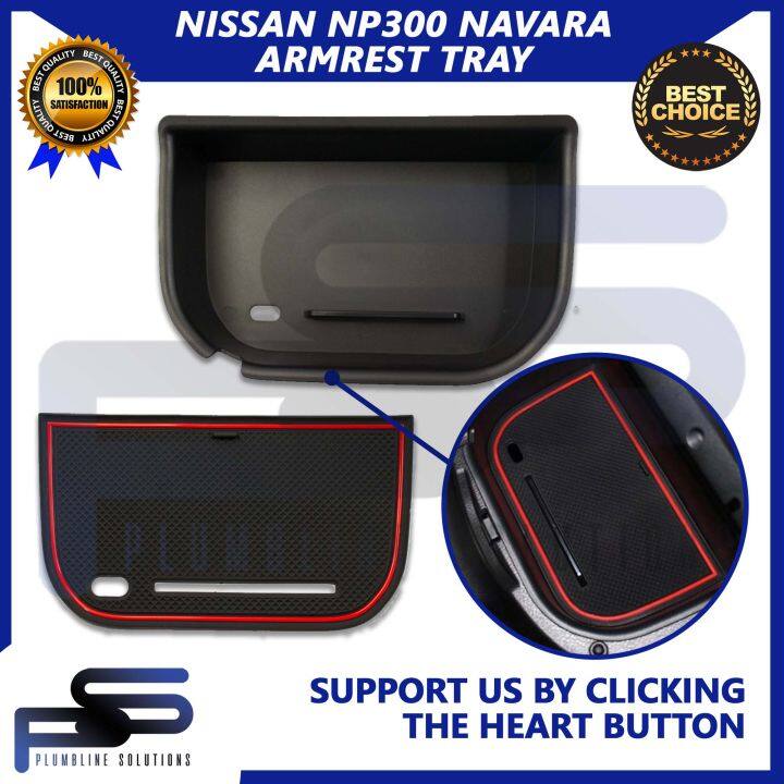 Armrest Tray for Nissan NP300 Car Center Console Organizer Tidying