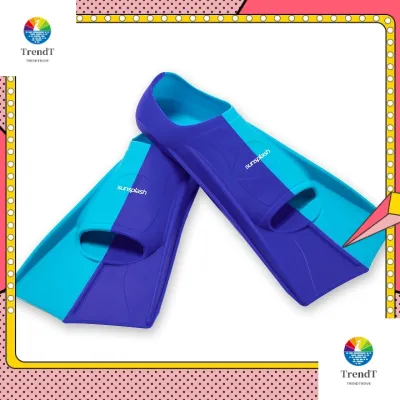 Swimming Flippers Fins Adult Kids Silicone Men Women Training Swim Gear SunSplash