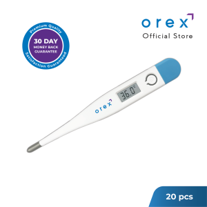 OREX Digital Thermometer with Hard Case - 20 pcs