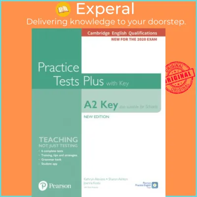 Cambridge English Qualifications: A2 Key (Also suitable for Schools) New Edi by Kathryn Alevizos (UK edition paperback)