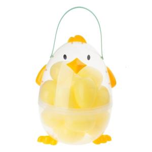 Easters Box Candy Boxes Easters Packaging Box Rabbit Polystyrene Boxes Suitable for Snacks and Party Charm