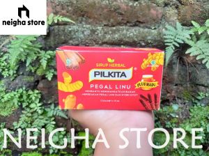 PILKITA Original Cair Plus Madu 12 Sachet Herbal Memulihkan Stamina Capek Pegel Linu Sakit Pinggang