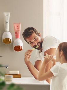 Bộ dụng cụ nhả kem kiểu mới Aswei GQ004 mẫu hình quả trừng siêu đáng yêu có nắp đẩy