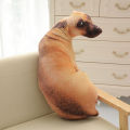 หมอนตุ๊กตา รูปสุนัขกอด ของเล่นสําหรับเด็ก ผู้ใหญ่ หมอนสุนัขจำลอง 3D, ของเล่นตุ๊กตาสุนัข, เบาะตุ๊กตาสุนัขจำลอง. 