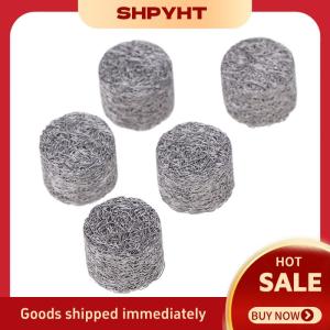 SHPYHT✨ 5Pcs Mesh Filter Foam Tablet For Foam Nozzle Snow Soap Lance Foam Sprayer Stainless Steel Foam Lance Filters