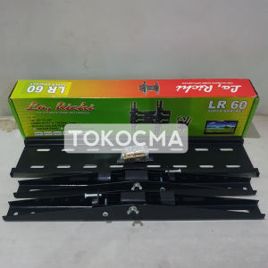 Braket/Breket/Bracket TV/LCD/LED 14 22 32 42 50 55 60 65 Inch 14"-60"