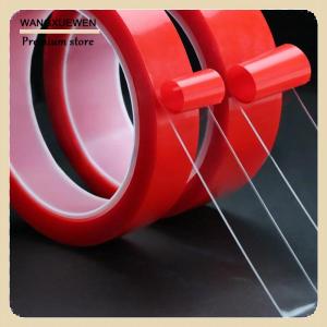 [COD] 3M Strong Traceless Waterproof Transparent Acrylic Double-sided Adhesive Nano Tape Automotive Signage Hardware Advertising Tape