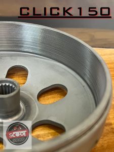 CLICK 150 CLUTCH BELL WITH GROOVE / REGROOVE