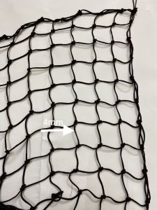 Lưới chắn cầu thang (màu nâu) lưới an toàn cho bé  nhiều cỡ(tặng kèm dây buộc)