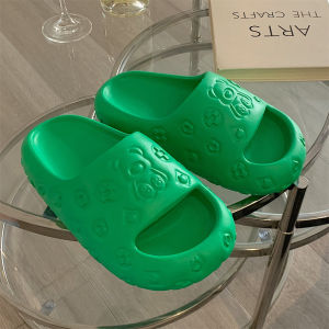 LKShoes รองเท้าแตะแบบสวมลายหมี🐻งานดีงานคุณภาพ สวยน่ารักใส่สบาย ทนทาน💥 งานดีที่สุดเลยจ้า