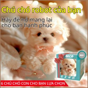 đồ chơi nhồi bông đồ trang trí mô phỏng ấm áp và chữa lành chức năng tương tác thông minh thời trang