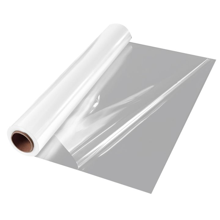 Clear Cellophane Wrap Roll 34In X Extra Wide Clear Wrapping Paper ...