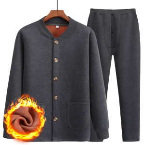 Warm clothing cardigan suit warm clothing comfortable and stylish exquisite workmanship warm outdoor