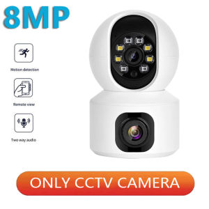 V380PRO Dual Lens CCTV Camera 360 Wifi IP Security Camera Connect to Cellphone with voice Two Direction wide angle 1080P night visionbaby Motion Detection HD 1080P wireless indoor CCTV Camera two-way audio Surveillance