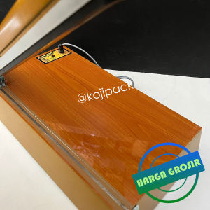 [PRE-ORDER] Mesin Hand Sealer Plastik 32cm LEBAR 5mm Good Seal Double Fungsi Seal dan Potong High Quality Impulse Seal